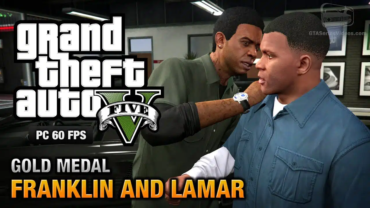 Mastering the Second Mission in GTA V: A Step-by-Step Guide to Completing Franklin and Lamar
