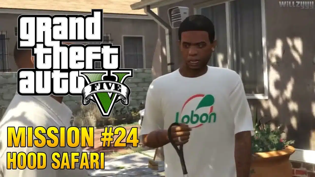 How to Successfully Complete the “Hood Safari” Mission in GTA V: A Step-by-Step Guide